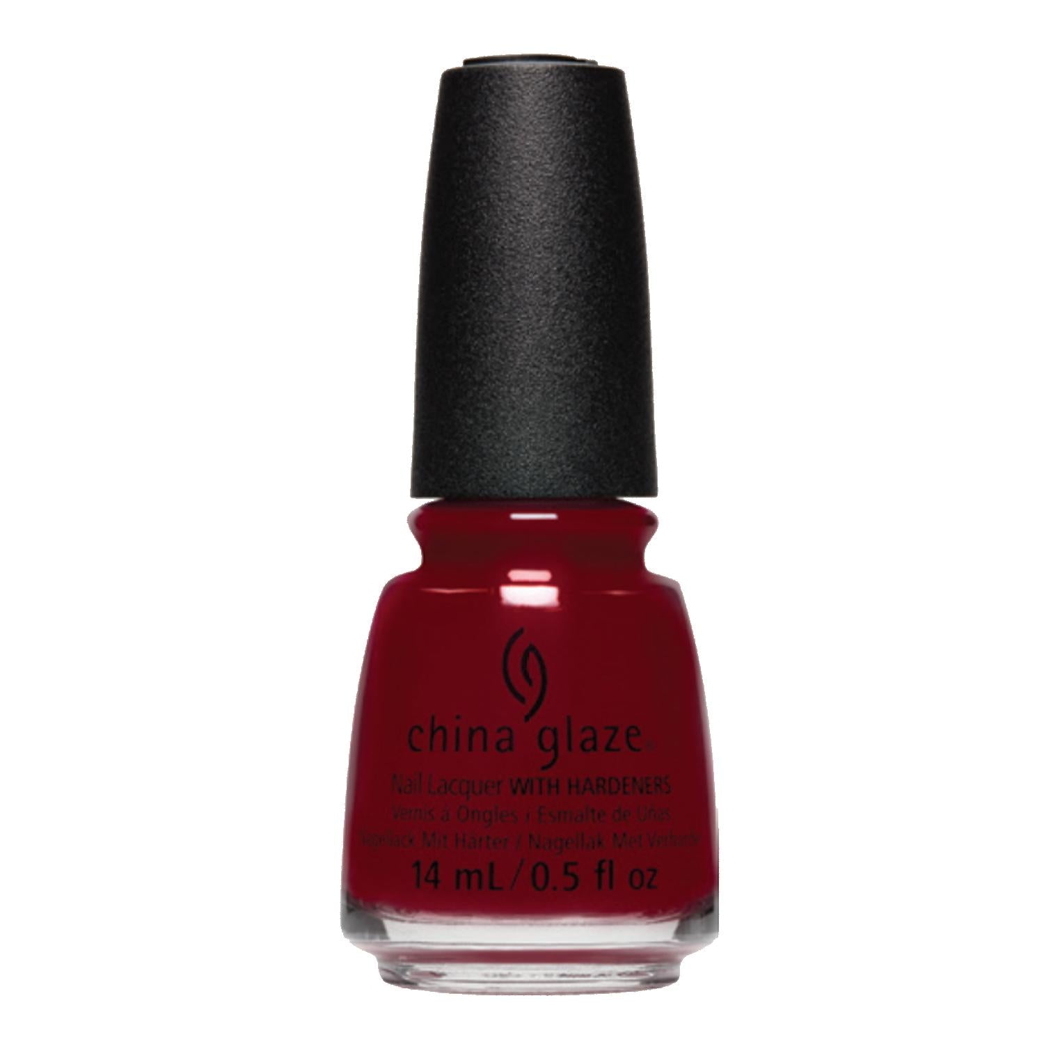 China Glaze 0.5 oz Modern Auburn Nail Polish from Autumn Spice Collection #84924