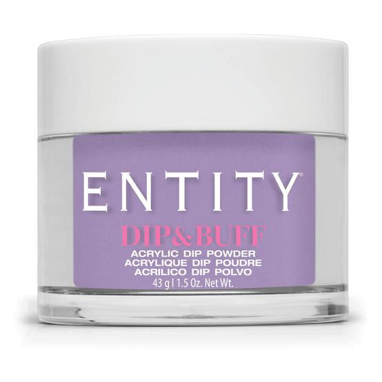 Entity Dip & Buff Pretty Not Prissy 1.5 Oz (43 G) #862 Dusty Lavender Crème
