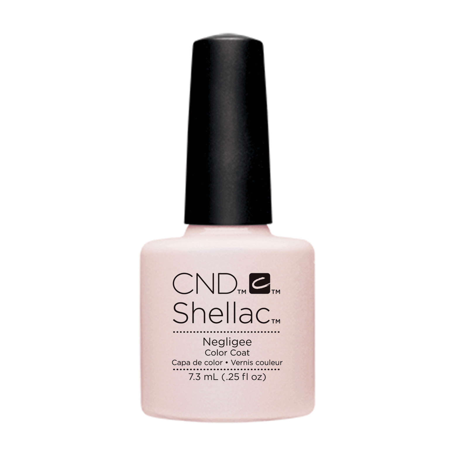 CND Shellac Negligee Gel Nail Polish, 0.25 Fluid Ounce