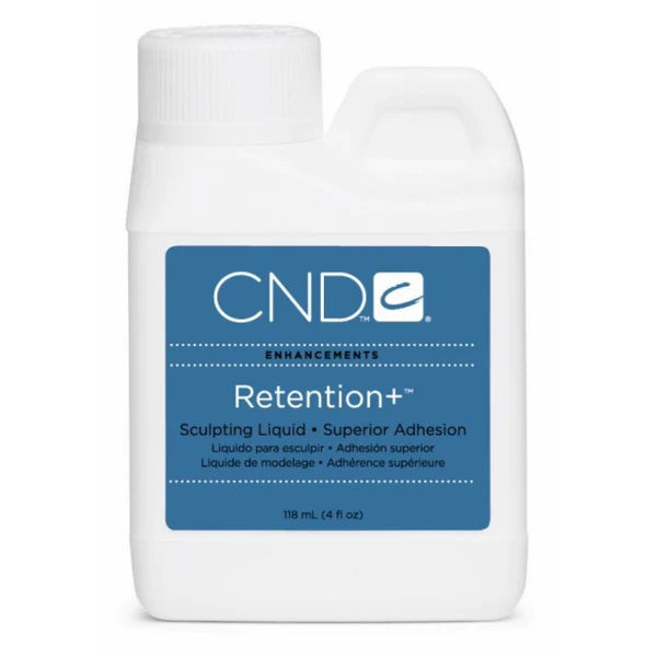 CND Professional Retention Plus Acrylic Nail Liquid - 4 Ounce Container