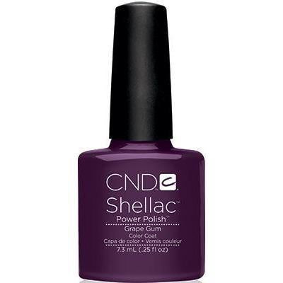 CND Shellac Grape Gum Gel Nail Polish, 0.25 Fluid Ounce