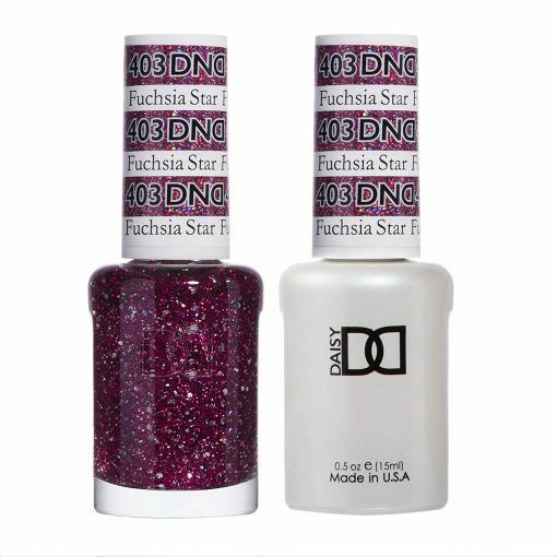 Daisy DND Soak - Off Gel & Matching Lacquer Duo (0.5 fl. oz., LED/UV, #400 - #480)