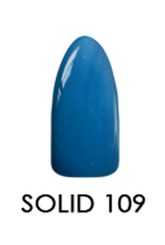 2 oz Solid Chisel 109 Acrylic and Dipping Powder for Colorful Nail Designs