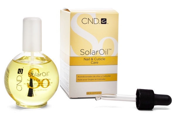 CND Brand Solar Nail Care Oil, 2.3 Ounce Bottle (#13018)