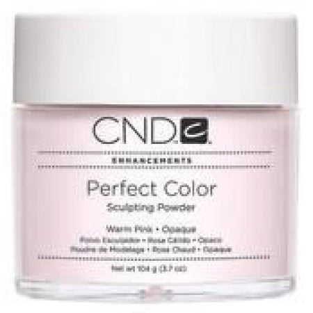 CND Professional Acrylic Nail Sculpting Powder in Warm Pink Shade, 3.7 Oz (Product Code #03236 - 8)