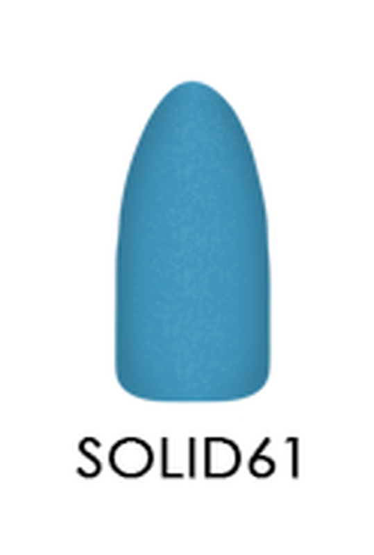 Chisel 2-ounce Solid Acrylic and Dipping Powder Set - Color Code 061 for Stunning Nail Art