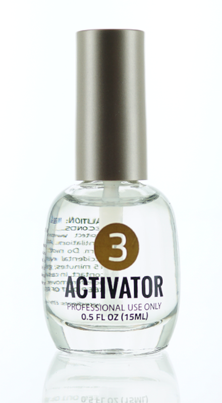 0.5 oz Chisel Dip Liquid #3 Activator for Nail Art