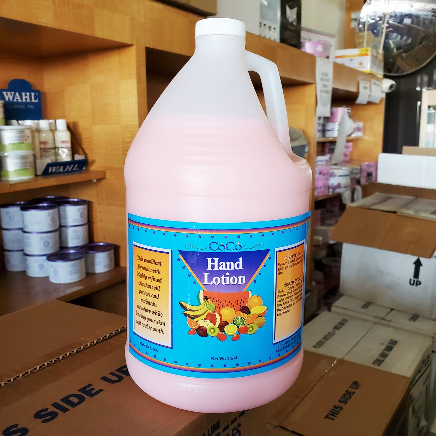 Mango - Scented Gallon of Coco Hand Lotion for Ultimate Hydration