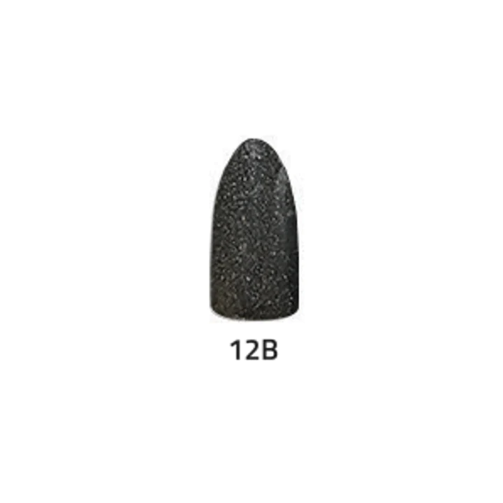 Chisel Brand 2 - ounce Metallic Collection 12B Acrylic and Dipping Powder for Nail Art