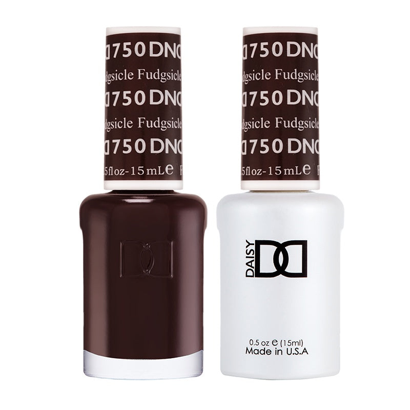 DND Double - Effect Duo Gel Polish and Lacquer Set - Fudgsicle Shade #750
