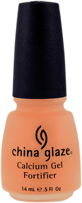 China Glaze Nail Treatments Calcium Gel Fortifier for Stronger Nails - 0.5 Ounce (Product Code 70241)