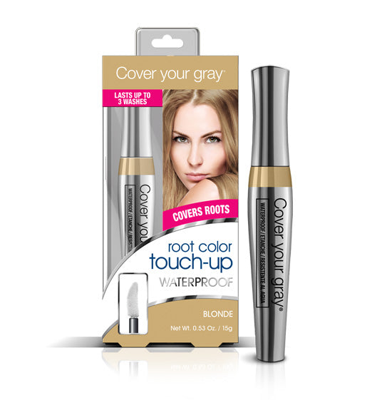 0.53 oz Waterproof Root Touch - up for Covering Gray Hair