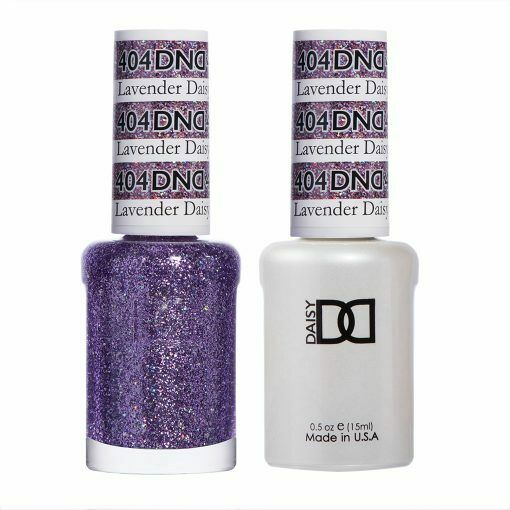 Daisy DND Soak - Off Gel & Matching Lacquer Duo (0.5 fl. oz., LED/UV, #400 - #480)