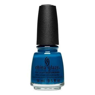 China Glaze Branded 0.5 oz Nail Polish - Saved By the Bluebell Shade #84618