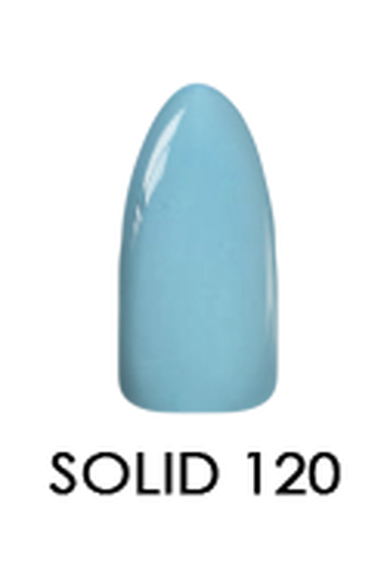 2 oz Solid Chisel 120 Acrylic and Dipping Powder for Colorful Nail Designs