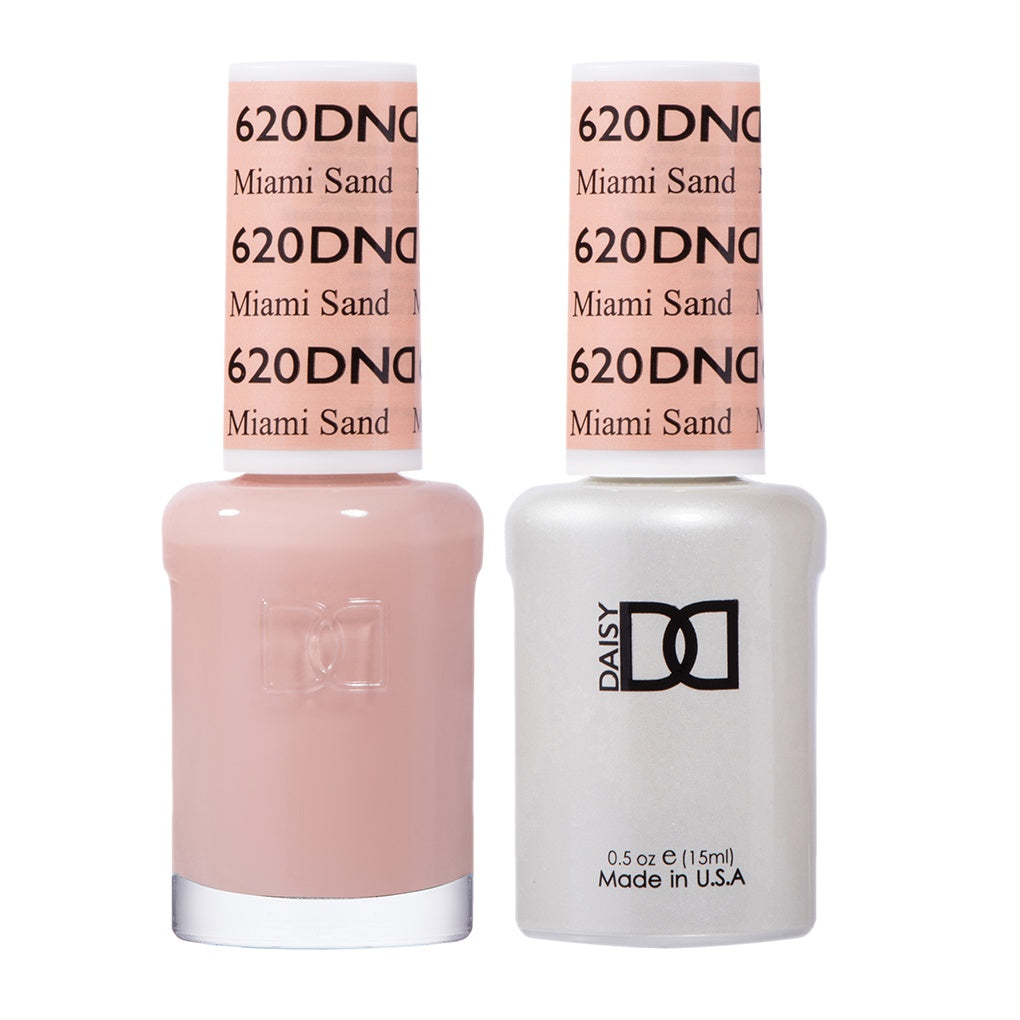 DND Duo Gel Polish and Lacquer - Miami Sand Shade #620