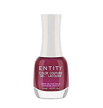 15 Ml | 0.5 Fl. Oz. Entity Ruby Sparks Metallic Berry Red Lacquer #858