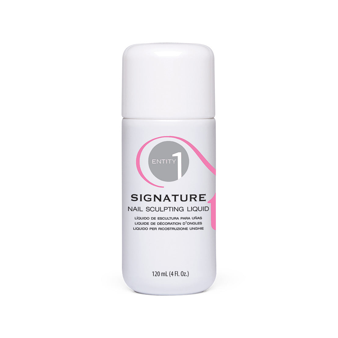 Entity Signature Professional Nail Sculpting Liquid - 114 mL | 4 fl oz - Product Code #101109