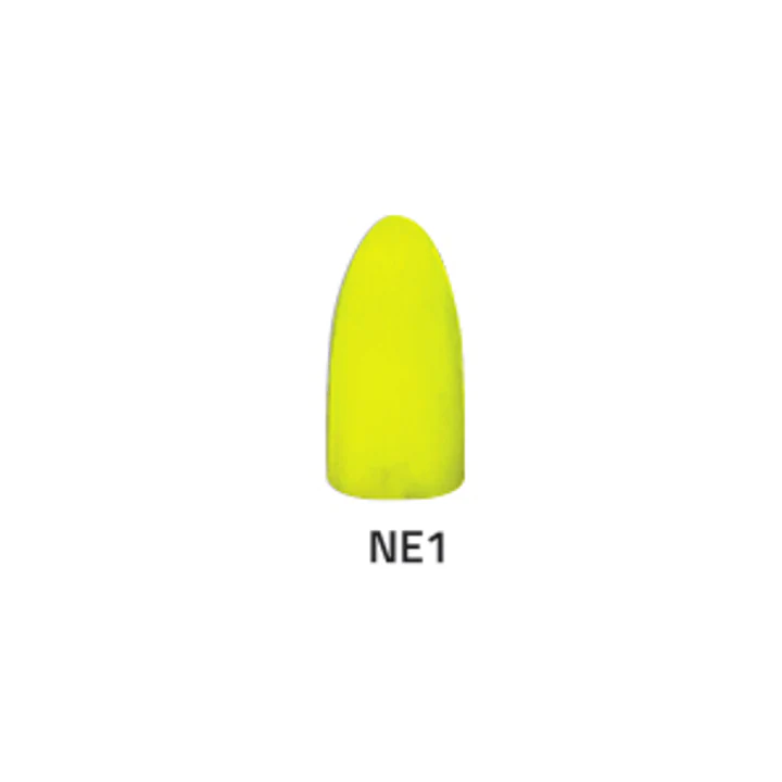 2 oz Chisel Neon Collection 01 Acrylic & Dipping Powder for Colorful Nail Designs