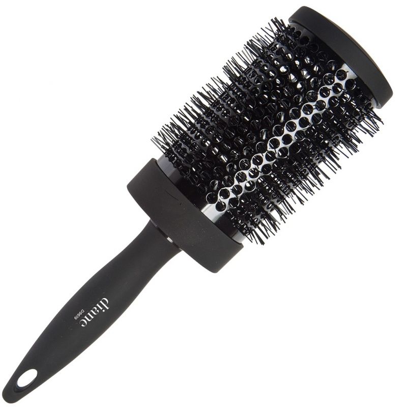 Diane Professional Bamboo Charcoal Round Hair Styling Brush - 2 and a Half Inches #D9619