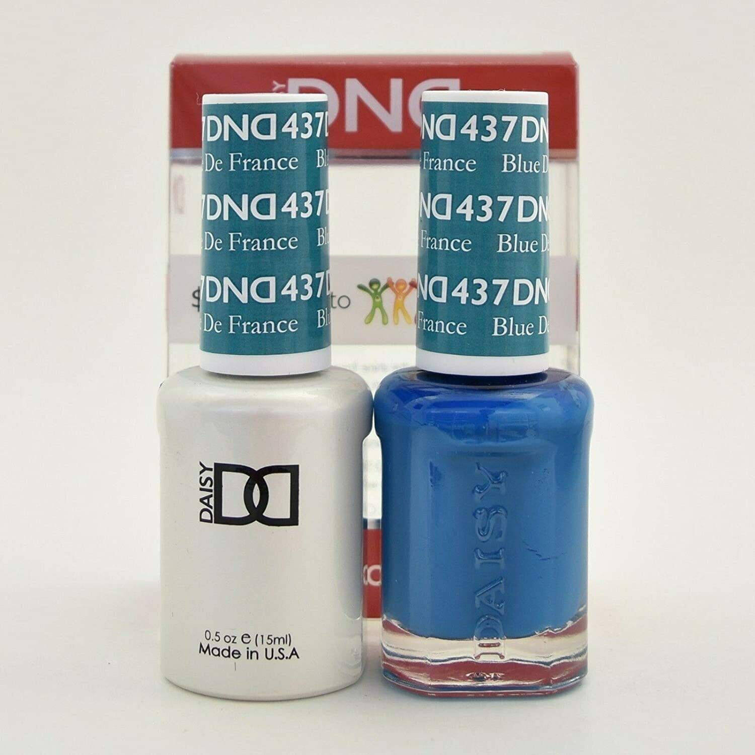 Daisy DND Soak - Off Gel & Matching Lacquer Duo (0.5 fl. oz., LED/UV, #400 - #480)