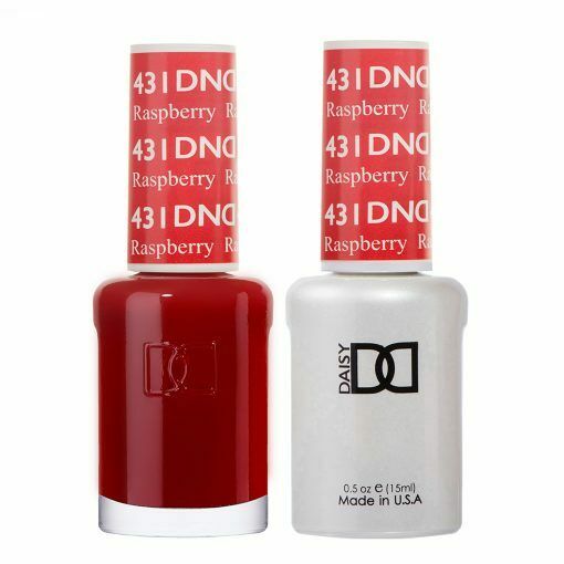 Daisy DND Soak - Off Gel & Matching Lacquer Duo (0.5 fl. oz., LED/UV, #400 - #480)