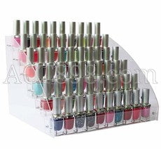 6 - Layer Counter Rack for 60 Bottles of Nail Polish #AW6D