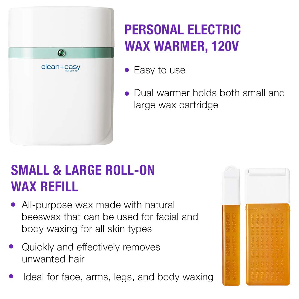 Convenient Personal Electric Roll - On Waxer Kit 45018