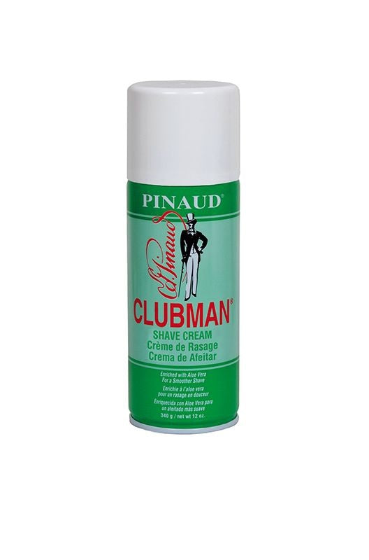 Clubman 12 oz Rich Creamy Shave Cream #275501