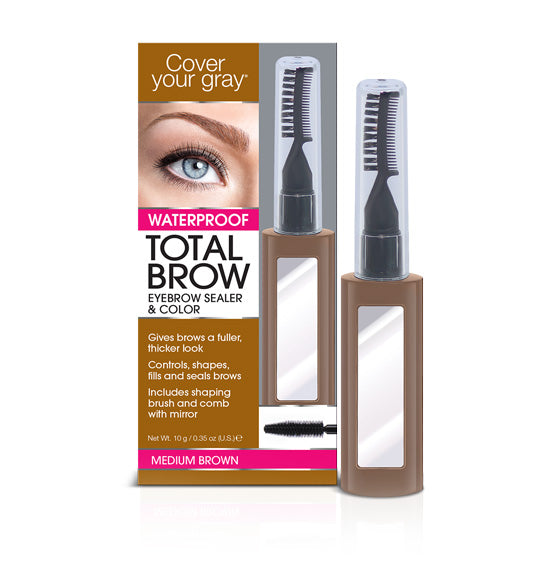 0.35 OZ Cover Your Gray All - in - One Brow Sealer for Natural Look