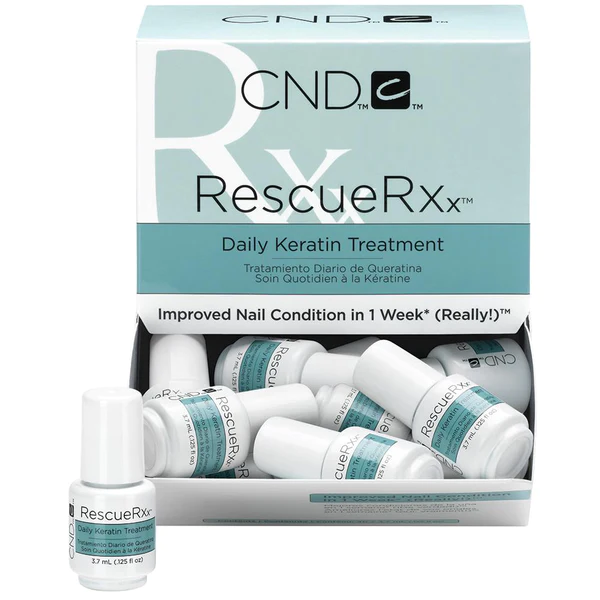 CND RescueRXX Nail Treatment Pack, 40 Pieces of 0.125 Fluid Ounce