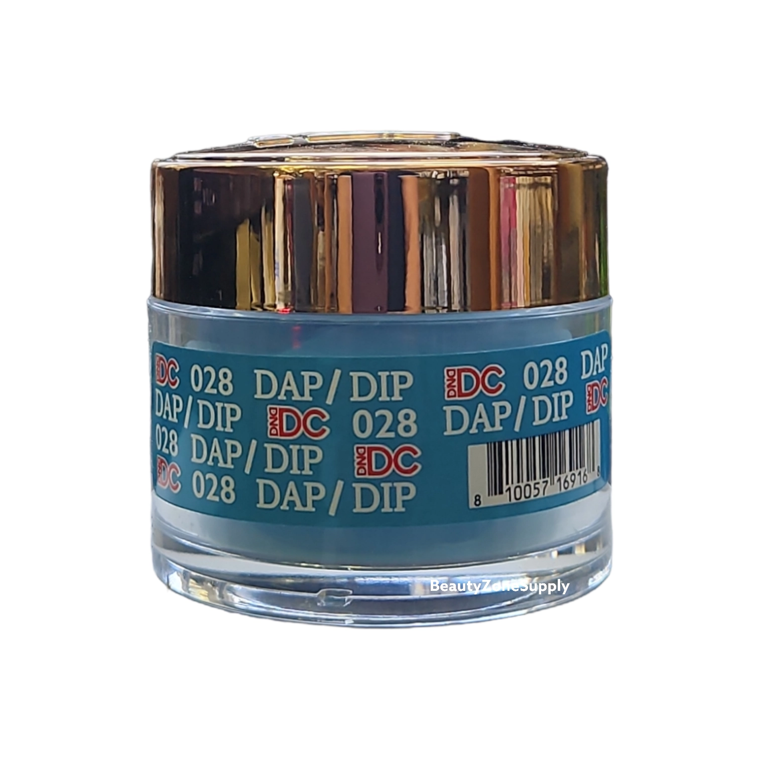 DC DND High - Quality Dap Dip and Acrylic Nail Powder, 2 - Ounce Container, Shade #028