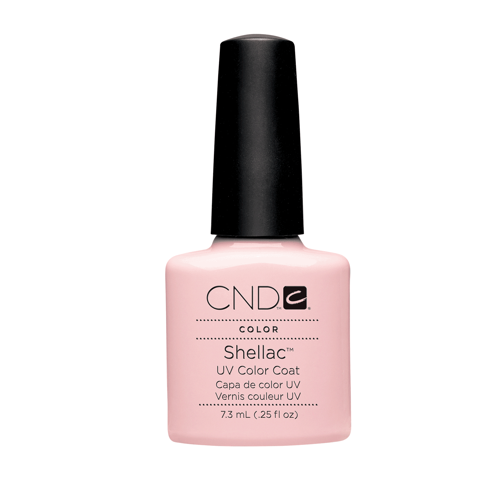 CND Shellac Clearly Pink - 0.25 Fl Oz Gel Polish