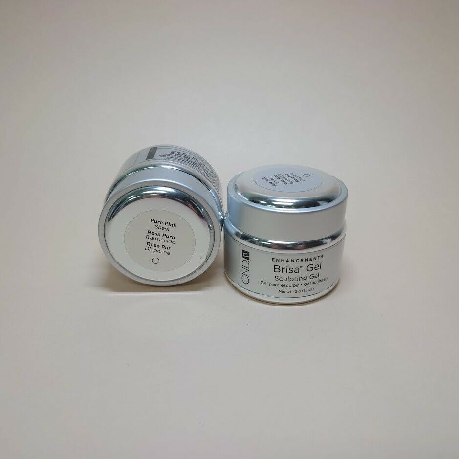 CND Brisa Professional Nail Sculpting Gel Available in 1.5 Ounce or 0.5 Ounce Sizes