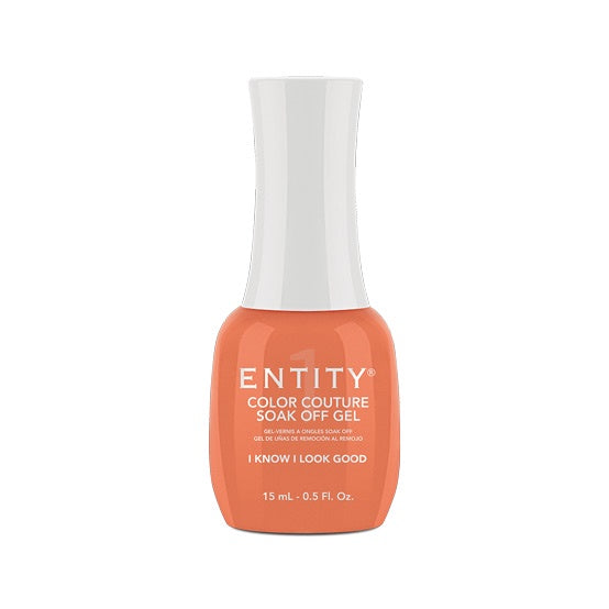 Entity Brand Nail Gel Polish - I Know I Look Good Shade, 15 Milliliters (0.5 Fluid Ounces), Product Code #756