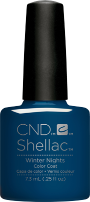 CND Shellac Winter Nights Gel Polish, 0.25 Fl Oz