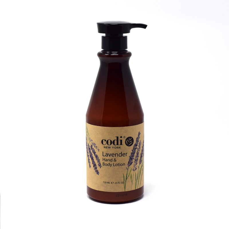 Codi Lavender Scented Hand and Body Lotion - 750 ml / 25 oz