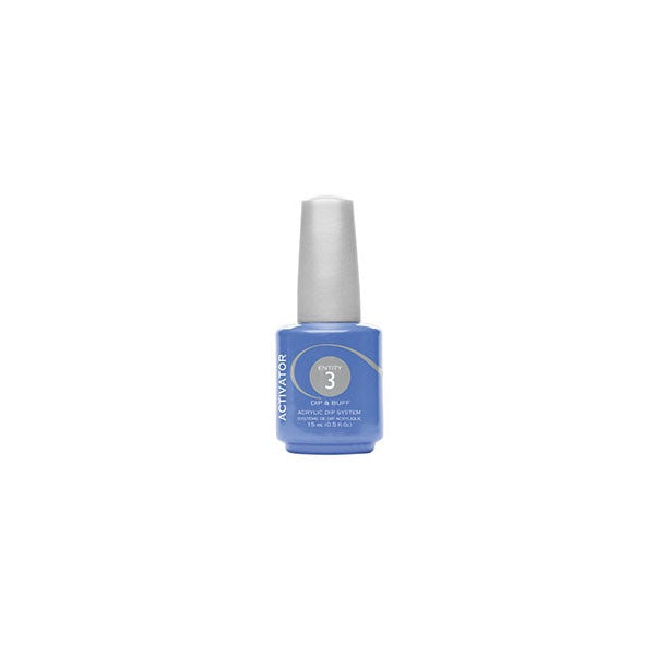 Entity Professional Dip & Buff Nail System #3 - Activator Solution 15 mL (0.5 fl oz) - Product Code 5102002