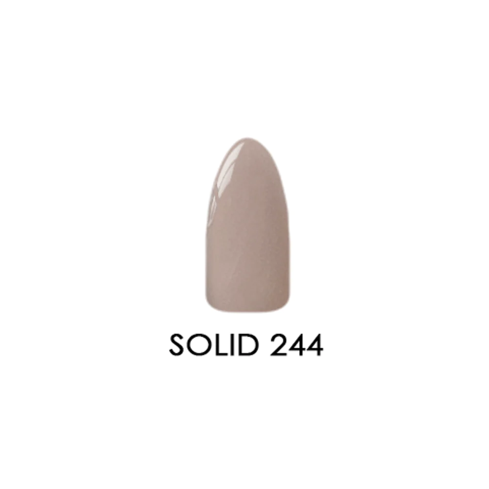 2 oz Chisel Solid Acrylic & Dipping Powder - Shade 244