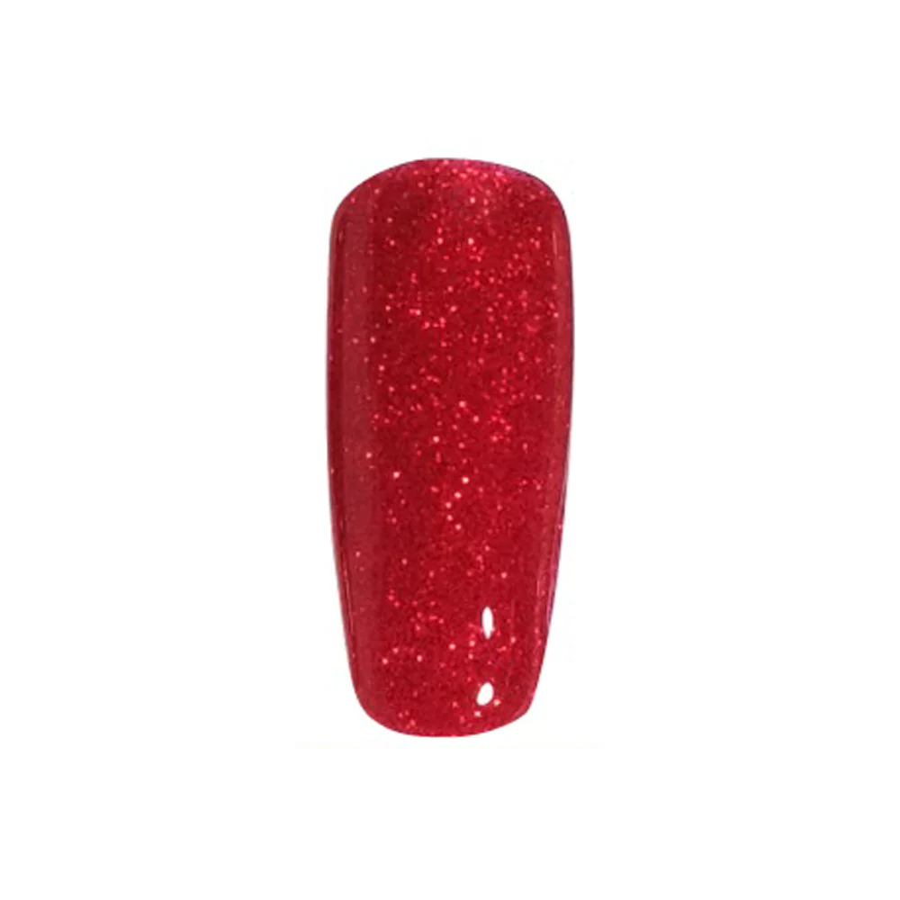 DND 2022 Super Glitter Cherry Citrus Gel & Lacquer Duo #896
