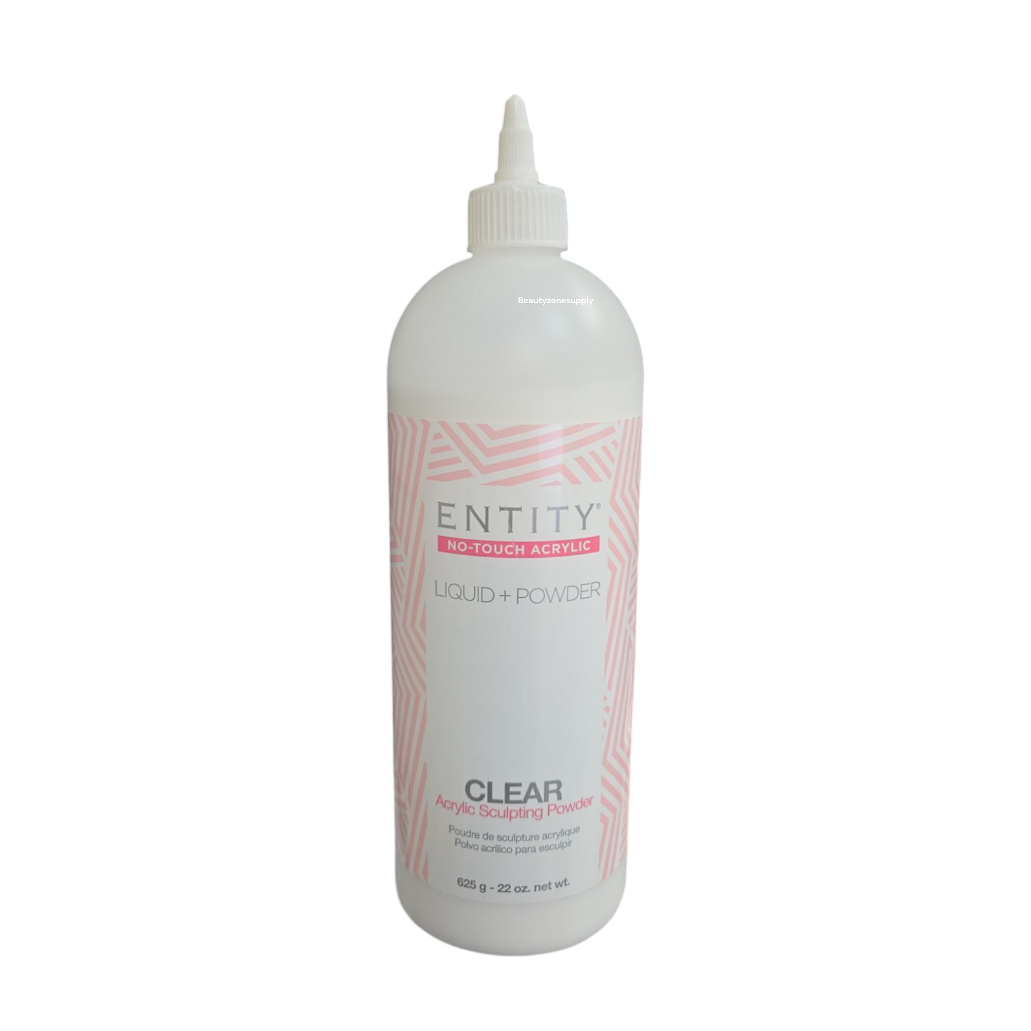 ENTITY Professional Nail Sculpting Clear Powder - No-Touch Formula, 22 oz (#5900000)
