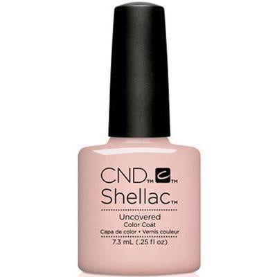 CND Shellac Uncovered Gel Polish, 0.25 Fluid Ounce
