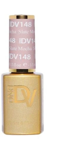 DND Diva Brand Gel Nail Polish - 0.5 Ounce Size in 148 Slate Mocha Shade
