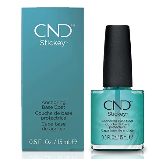 0.5 Oz Cnd Stickey Base Coat #20400 - Made in USA