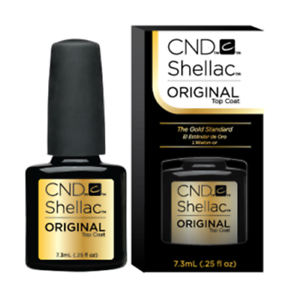 CND Shellac Original Nail Top Coat - 0.25 Ounce (#40401-1)