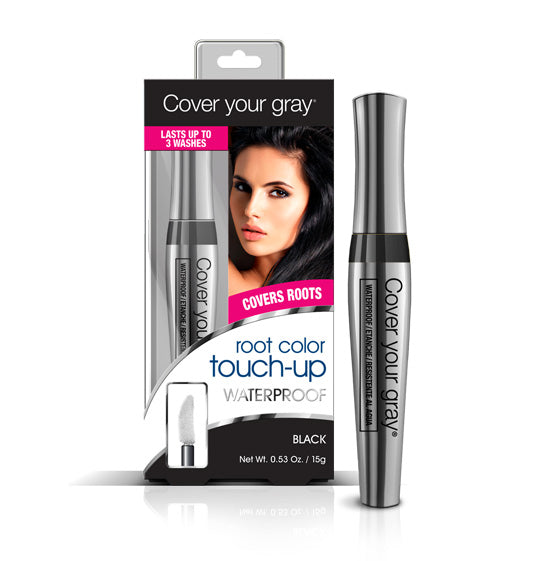 0.53 oz Waterproof Root Touch - up for Covering Gray Hair
