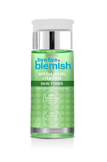 Bye bye Blemish: Premium Witch Hazel and Tea Tree Skin Toner for All Skin Types