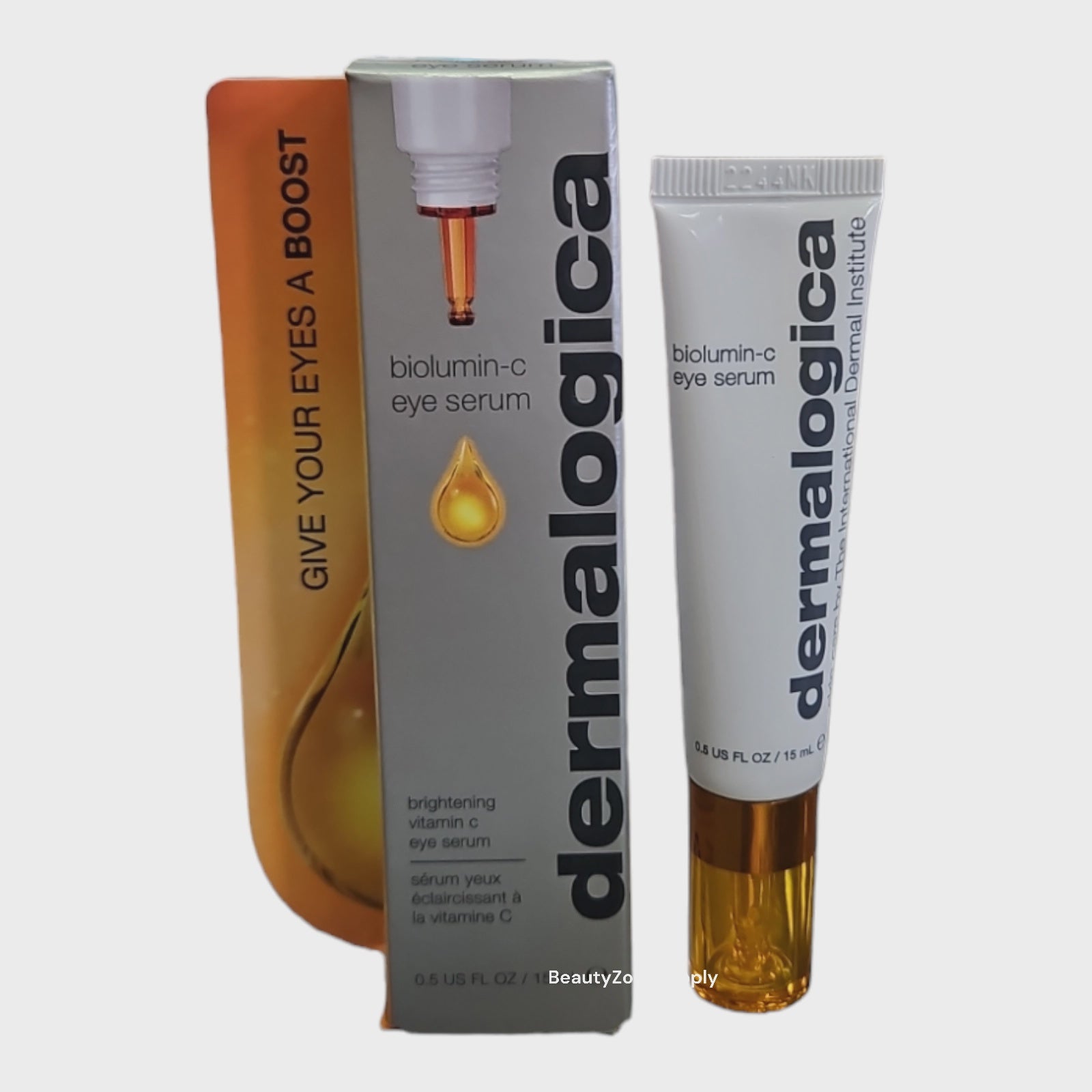 Dermalogica Biolumin-C 0.5 Fl Oz / 15 mL Eye Serum for Radiant Eyes