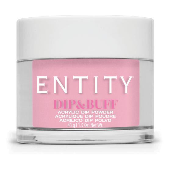 Entity Dip & Buff Light Pink Crème Enamel - 43 G | 1.5 Oz #508