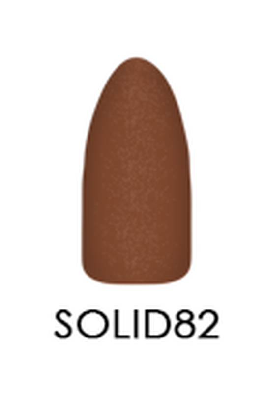 2 - ounce Solid Chisel Acrylic and Dipping Powder Shade 082 for Stunning Nail Art